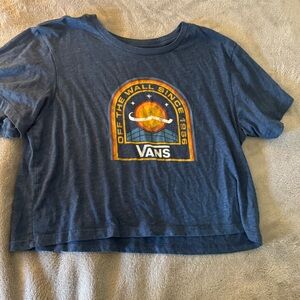 Vans crop tee